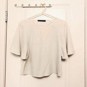 Zara Basic White Top